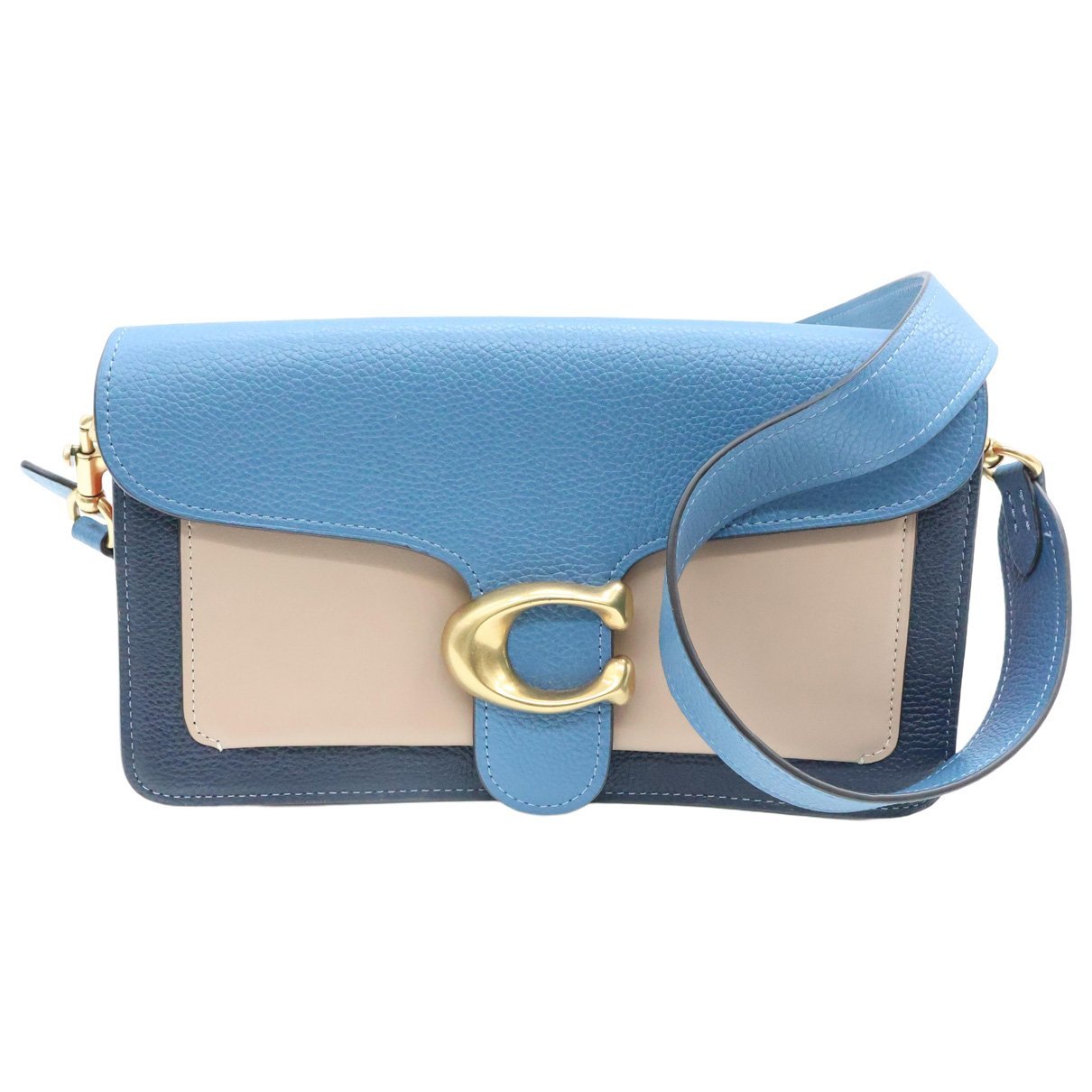 Tabby leather handbag