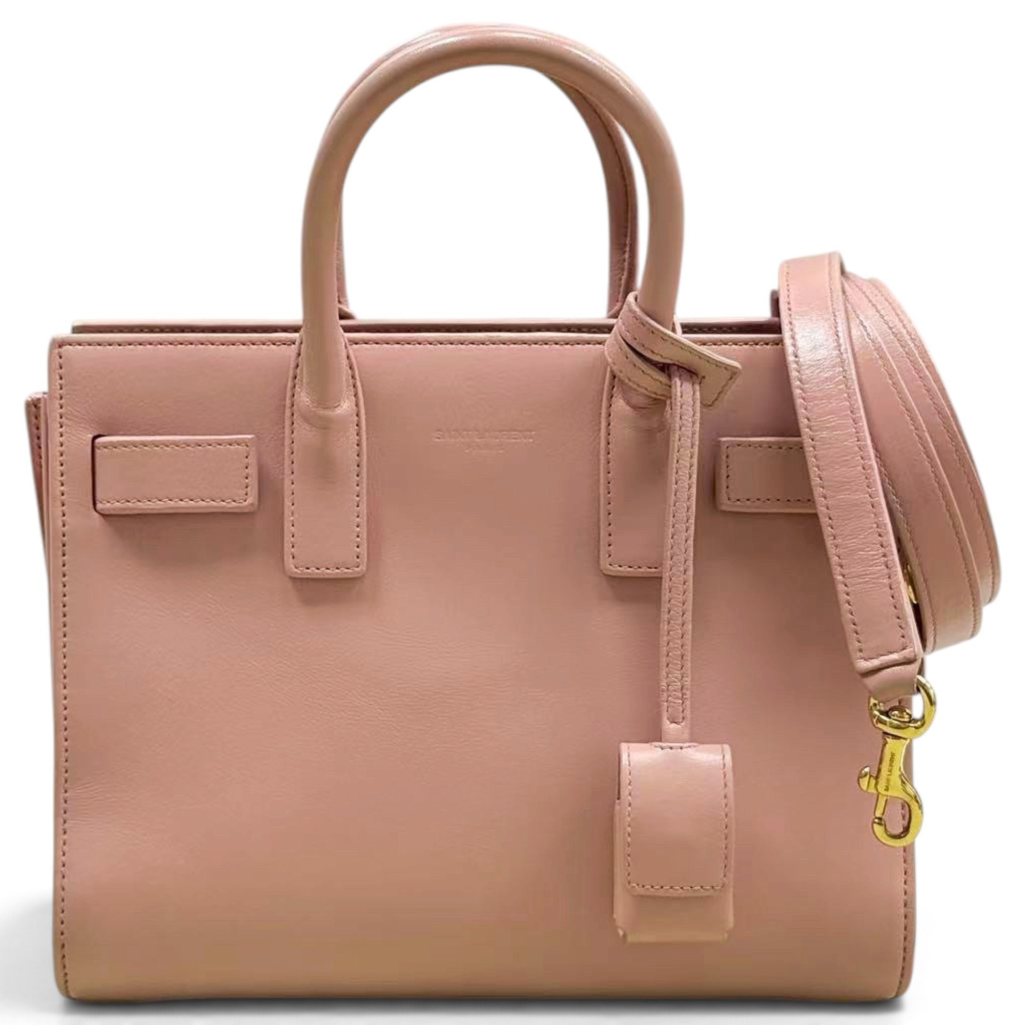 Sac de Jour leather tote