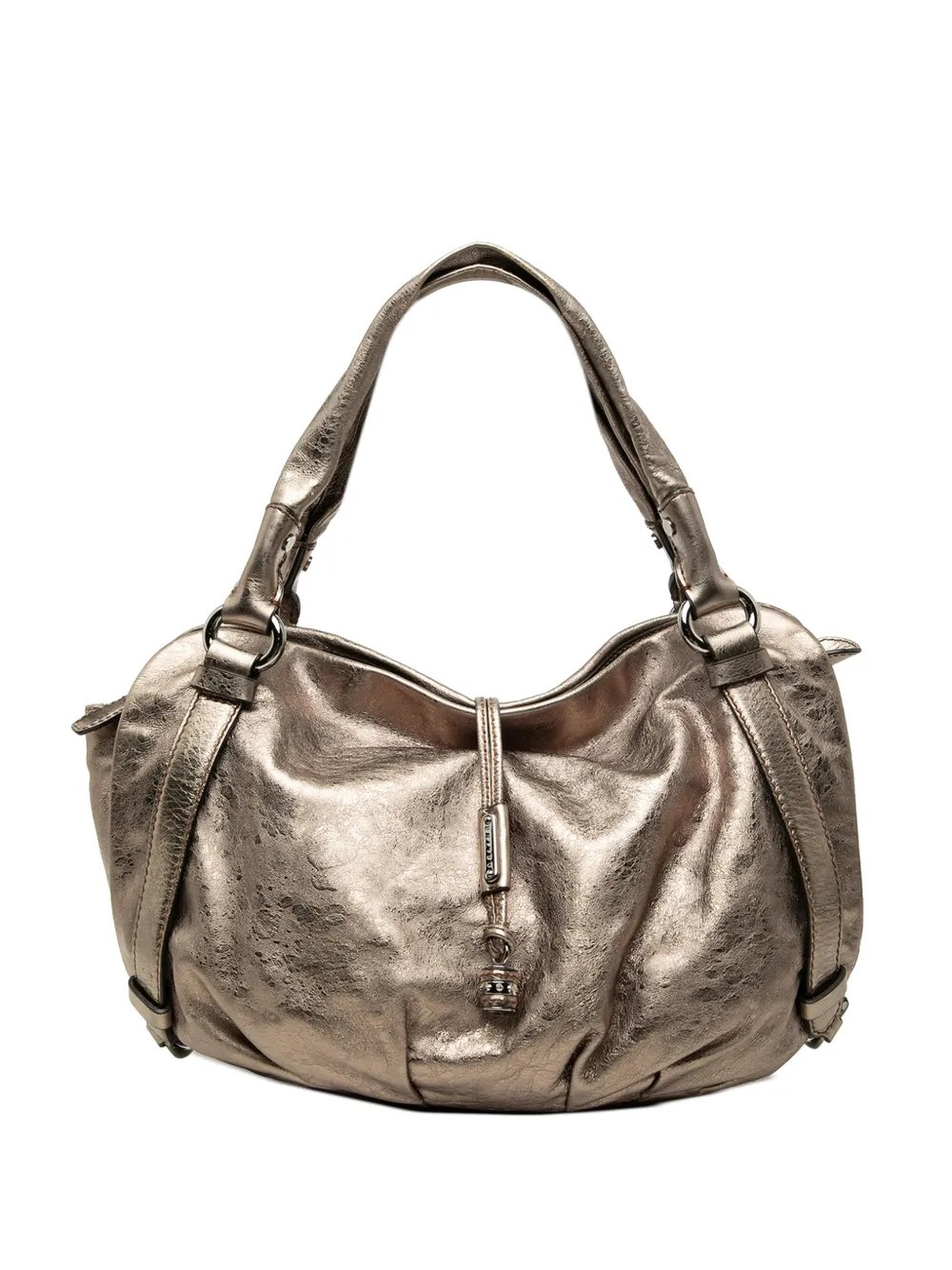 2007 Metallic Calfskin Bittersweet hobo bag