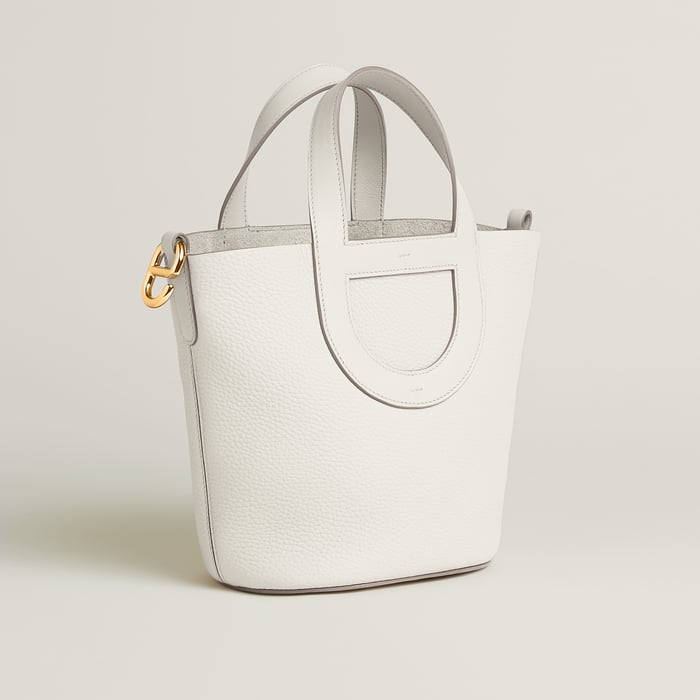 Gris Pâle Bolso Hermès In-the-loop 18