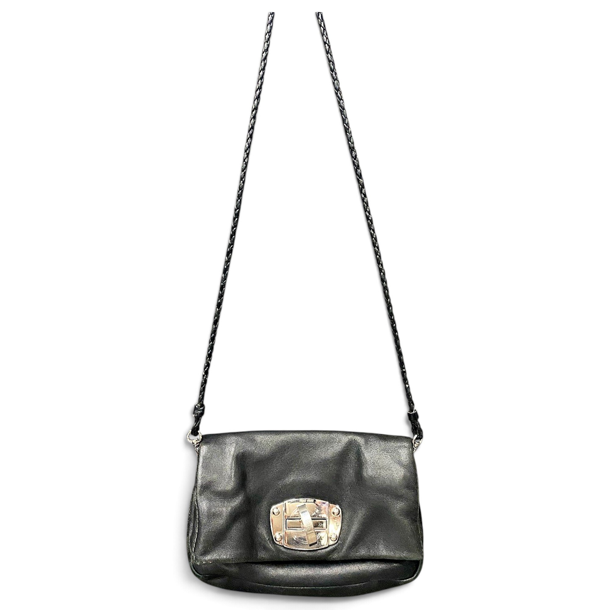Miu Miu Vitello leather handbag