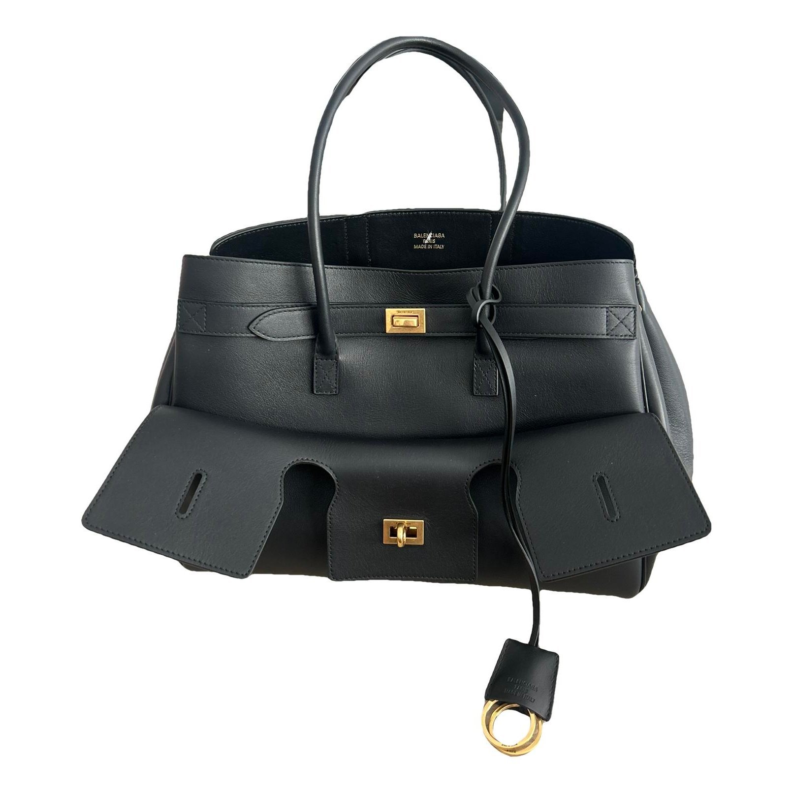 Carry All Bel Air leather handbag