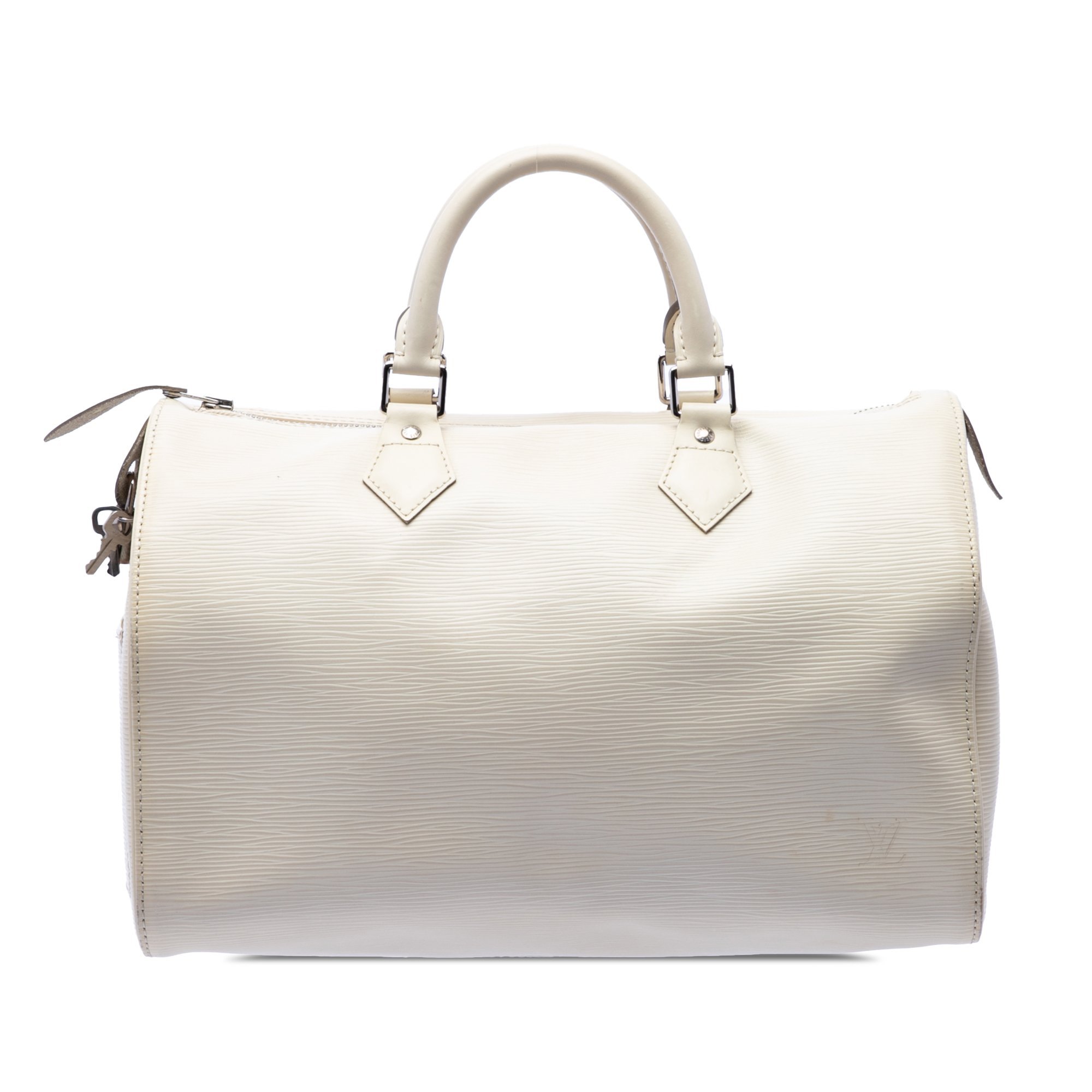 Speedy leather handbag
