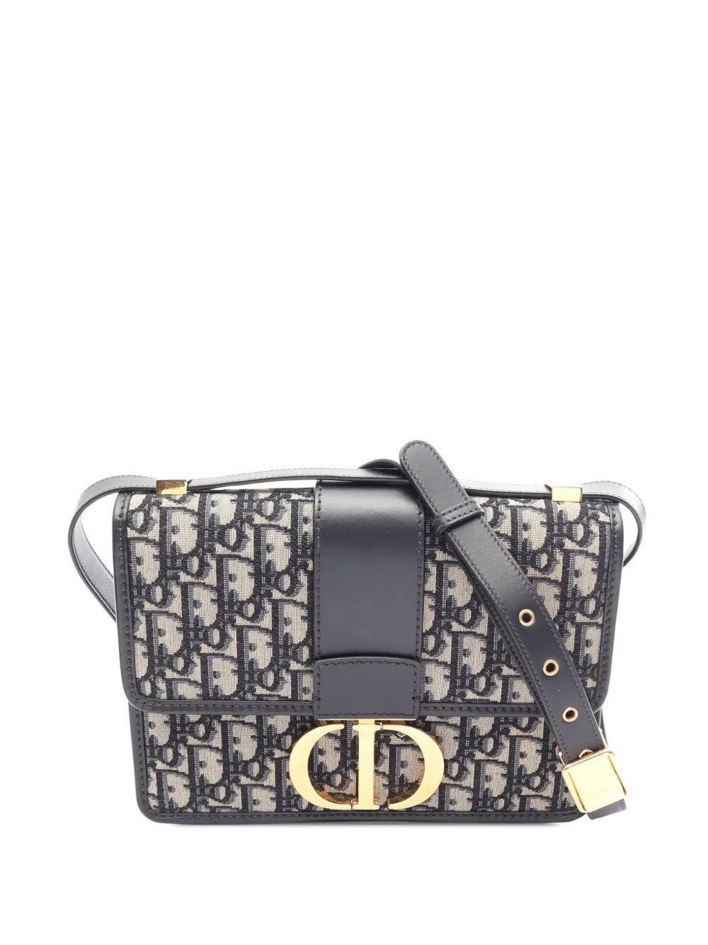2000-2026 Oblique Canvas 30 Montaigne Flap crossbody bag