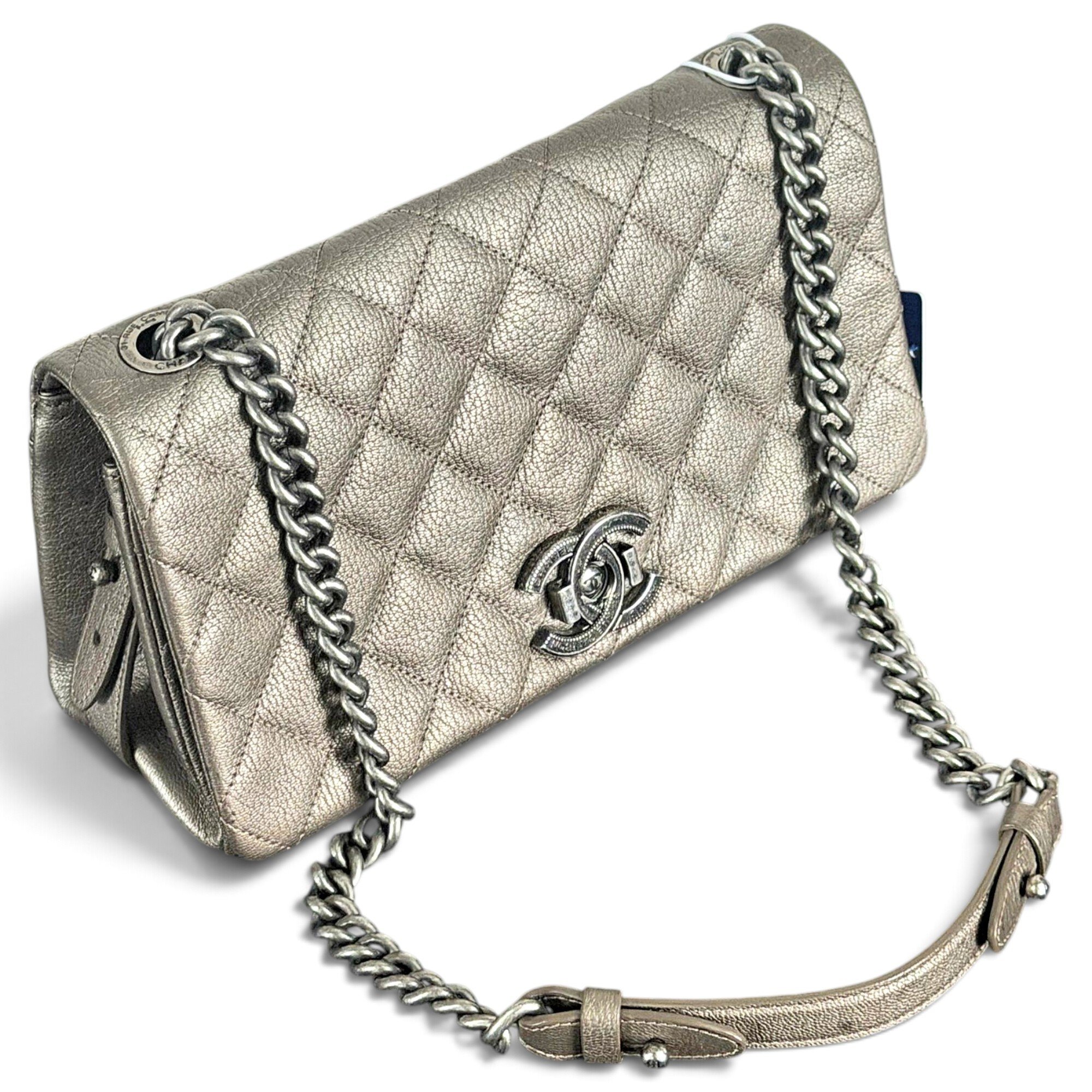Boy leather crossbody bag