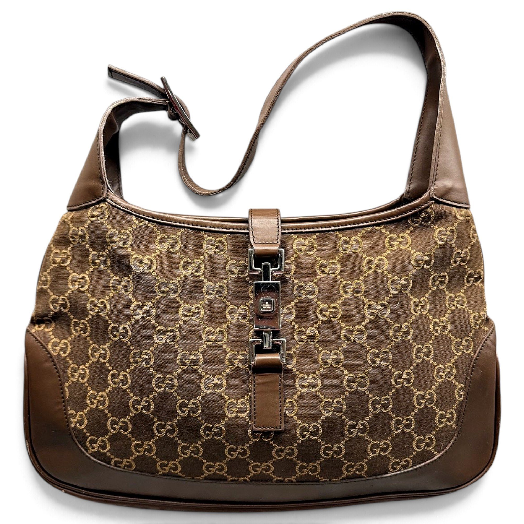 Jackie leather handbag