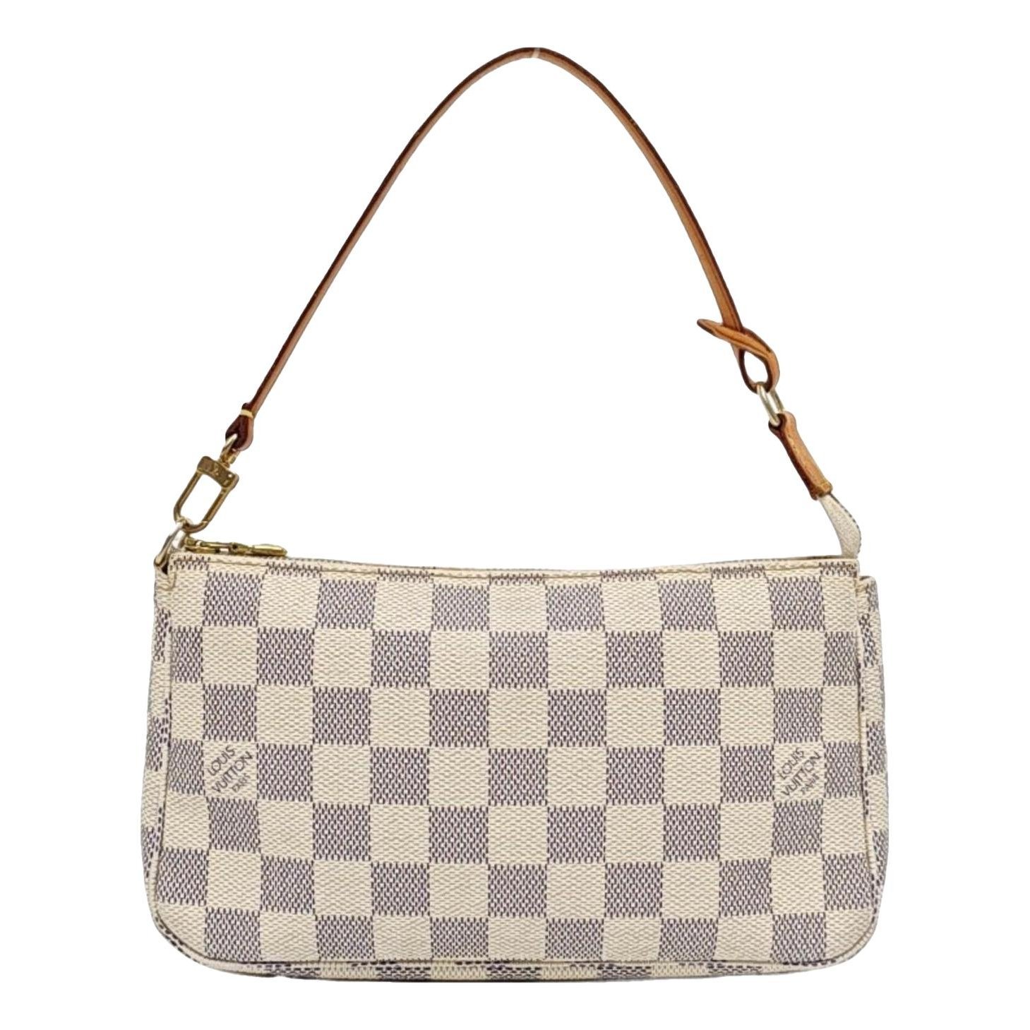 Maxi Multi Pochette Accessoires leather handbag