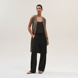 Long vest