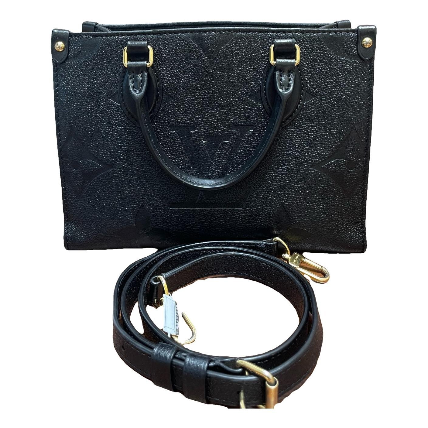 Onthego leather handbag