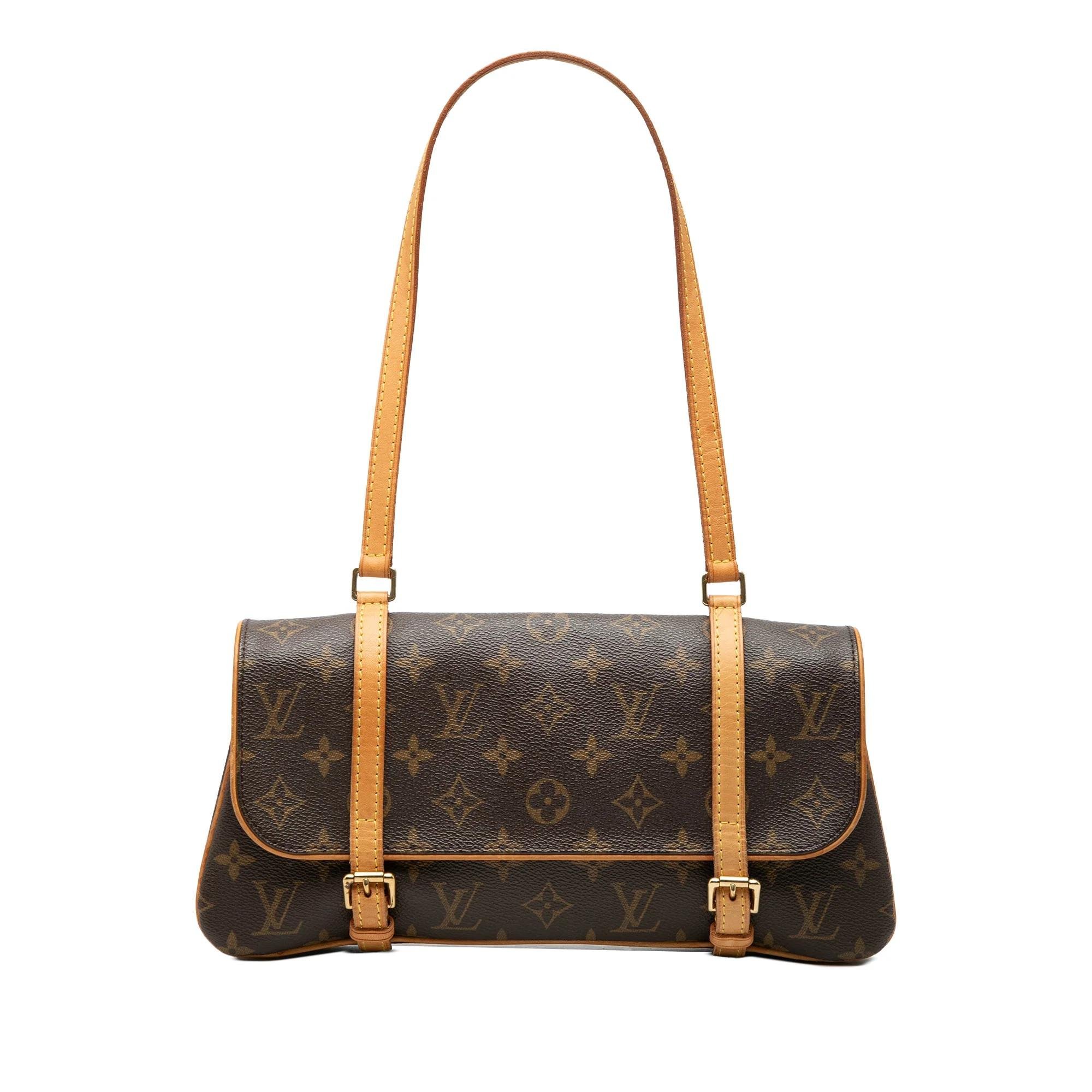 Marelle leather handbag
