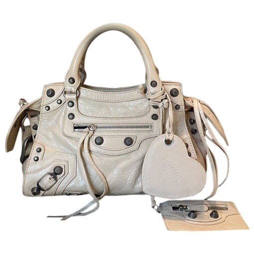 Neo Cagole City leather handbag