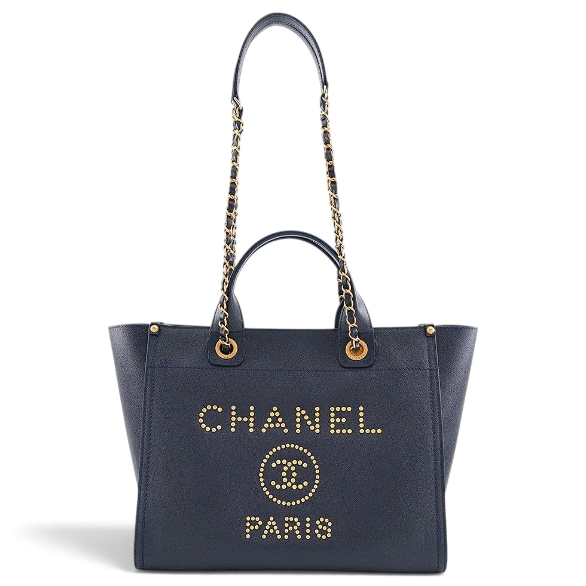 Deauville leather tote