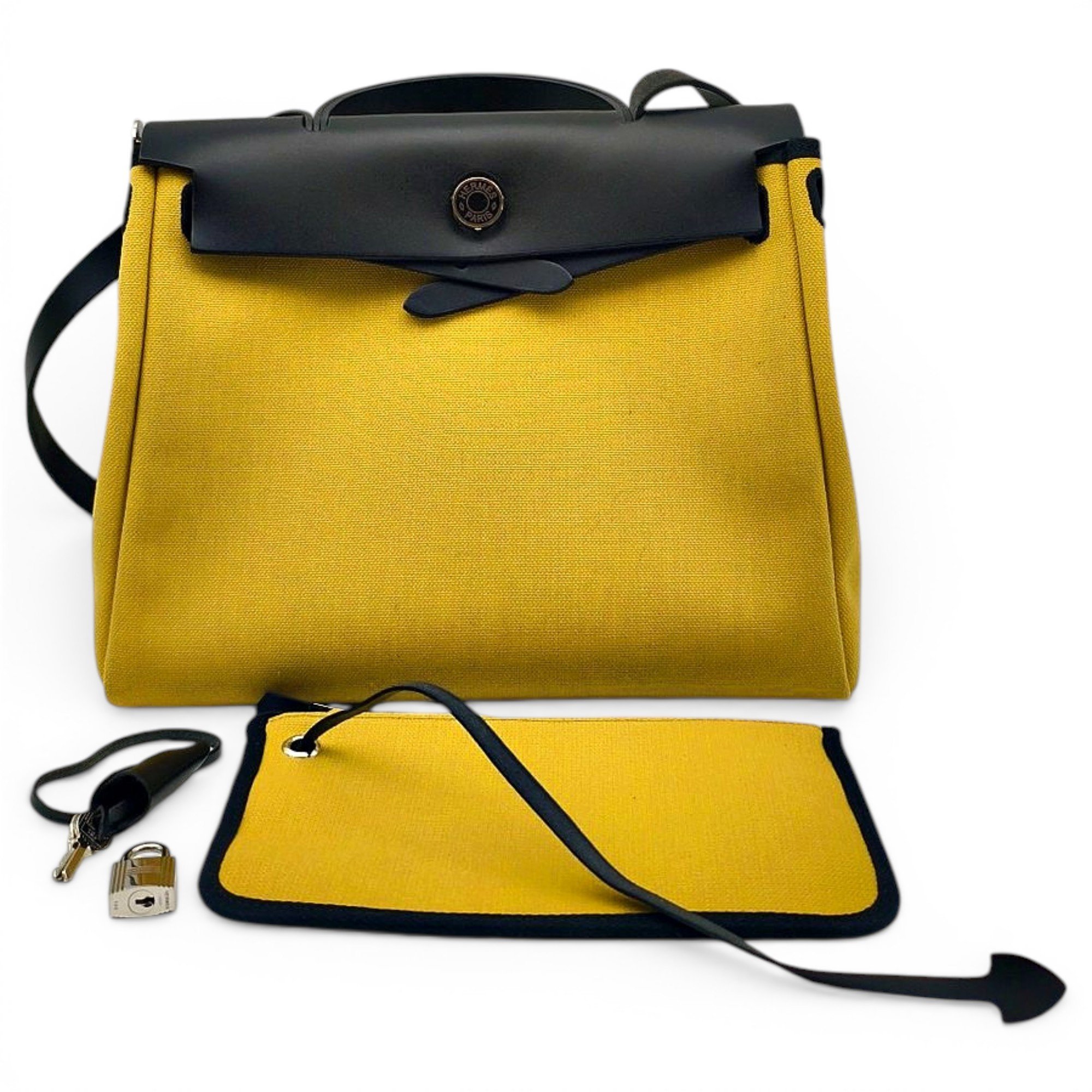 Herbag leather handbag