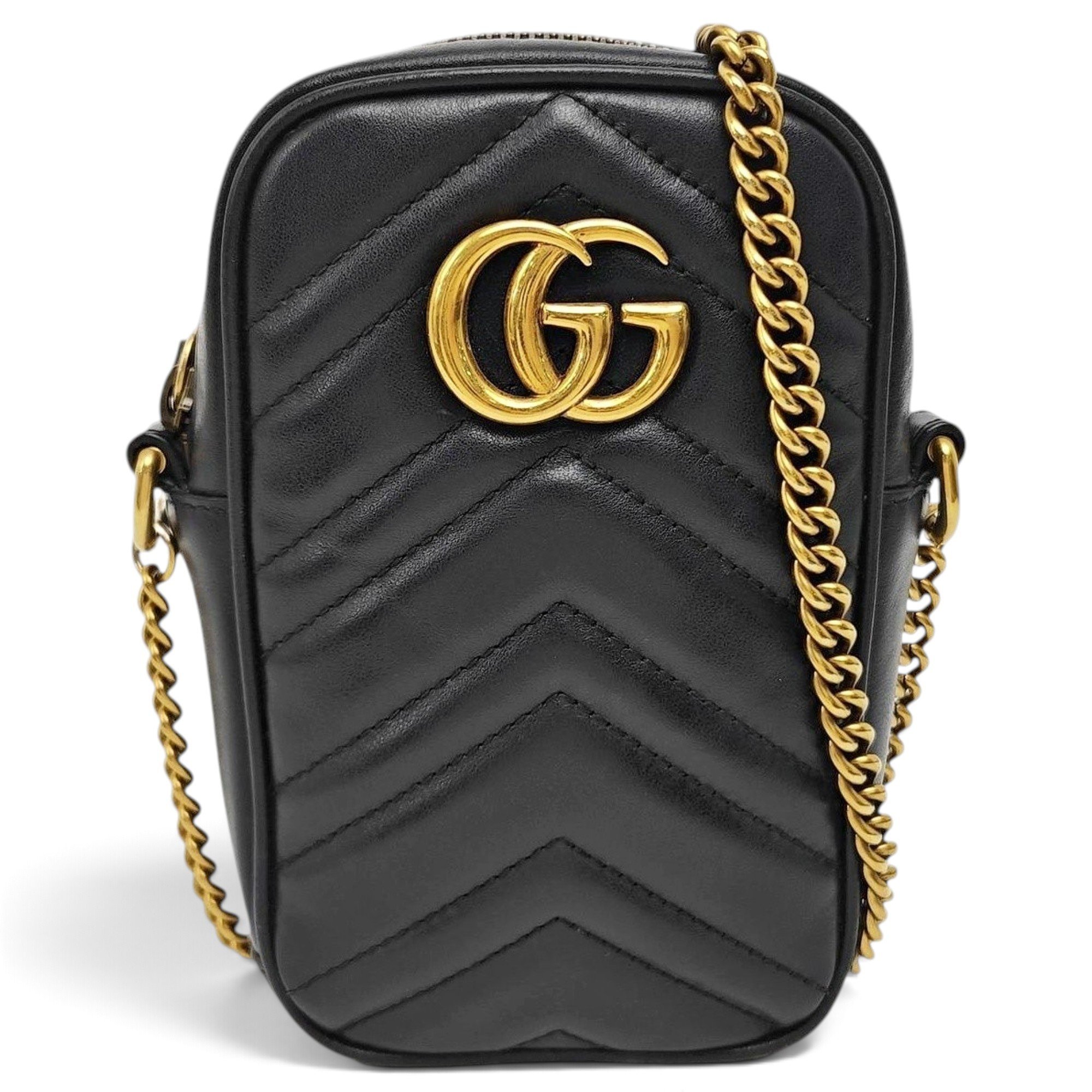 GG Marmont leather handbag
