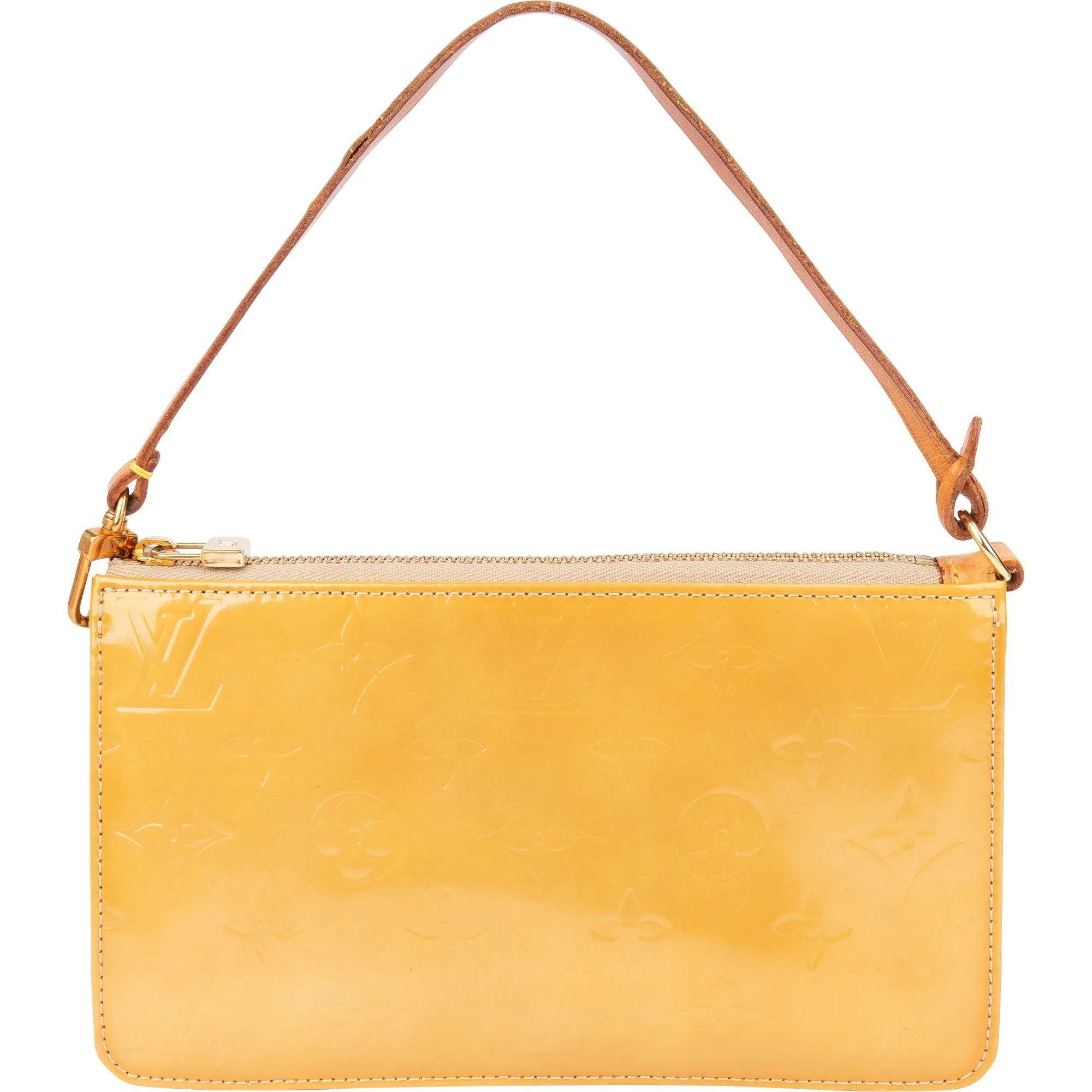 Lexington patent leather handbag