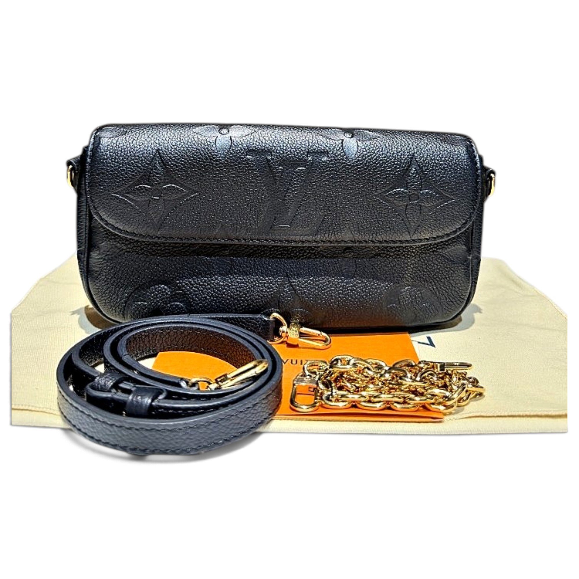 Ivy leather handbag