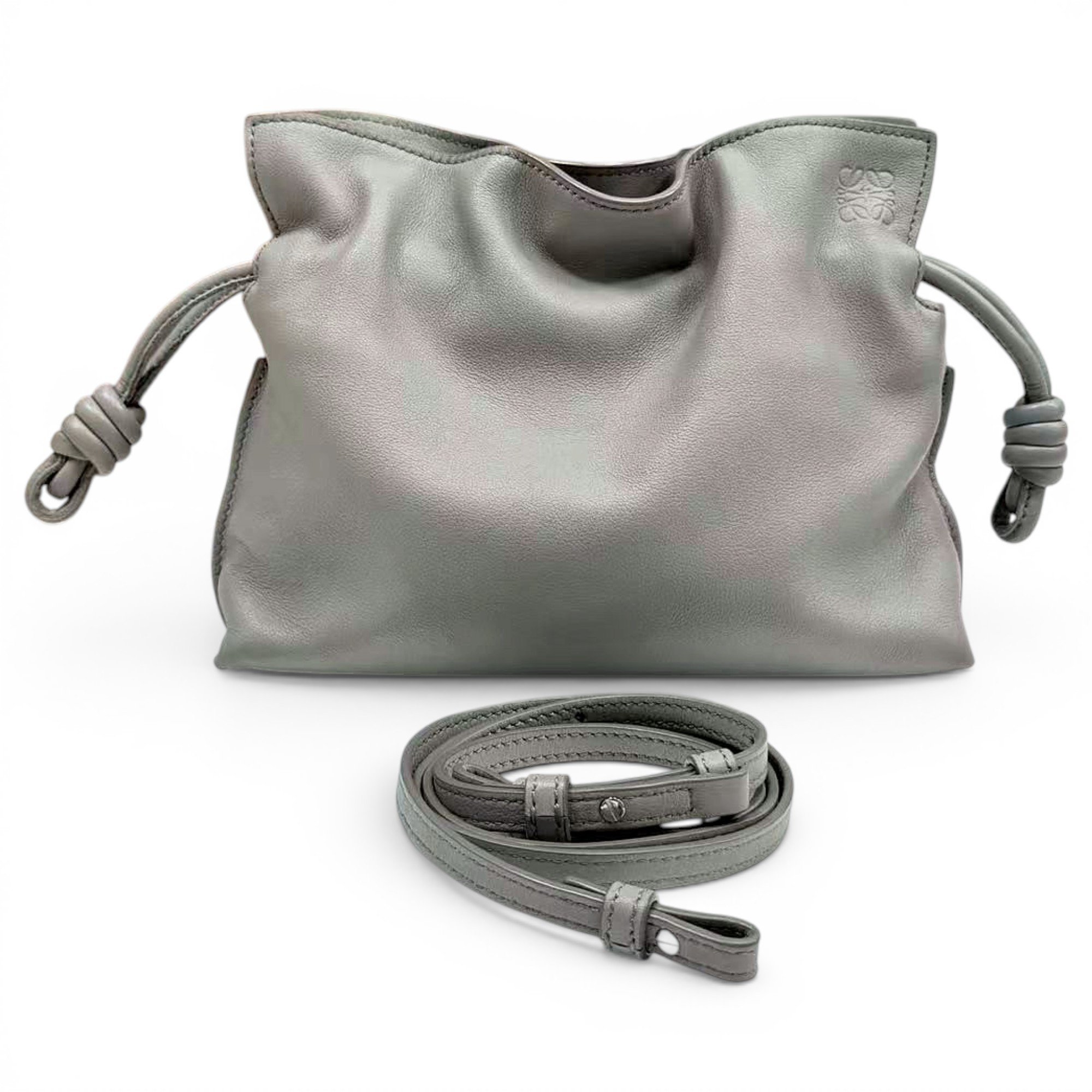 Flamenco leather crossbody bag