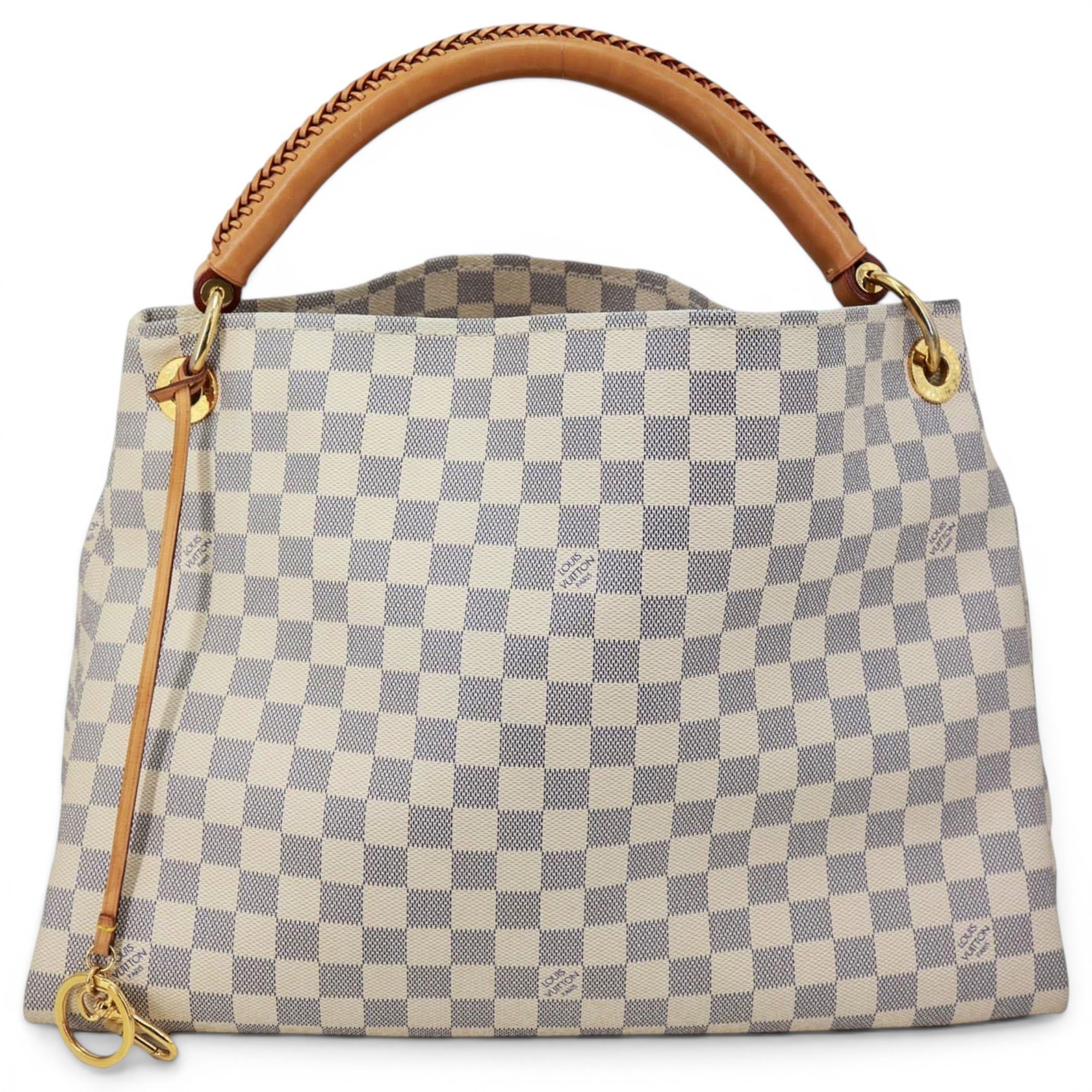 Artsy cloth handbag