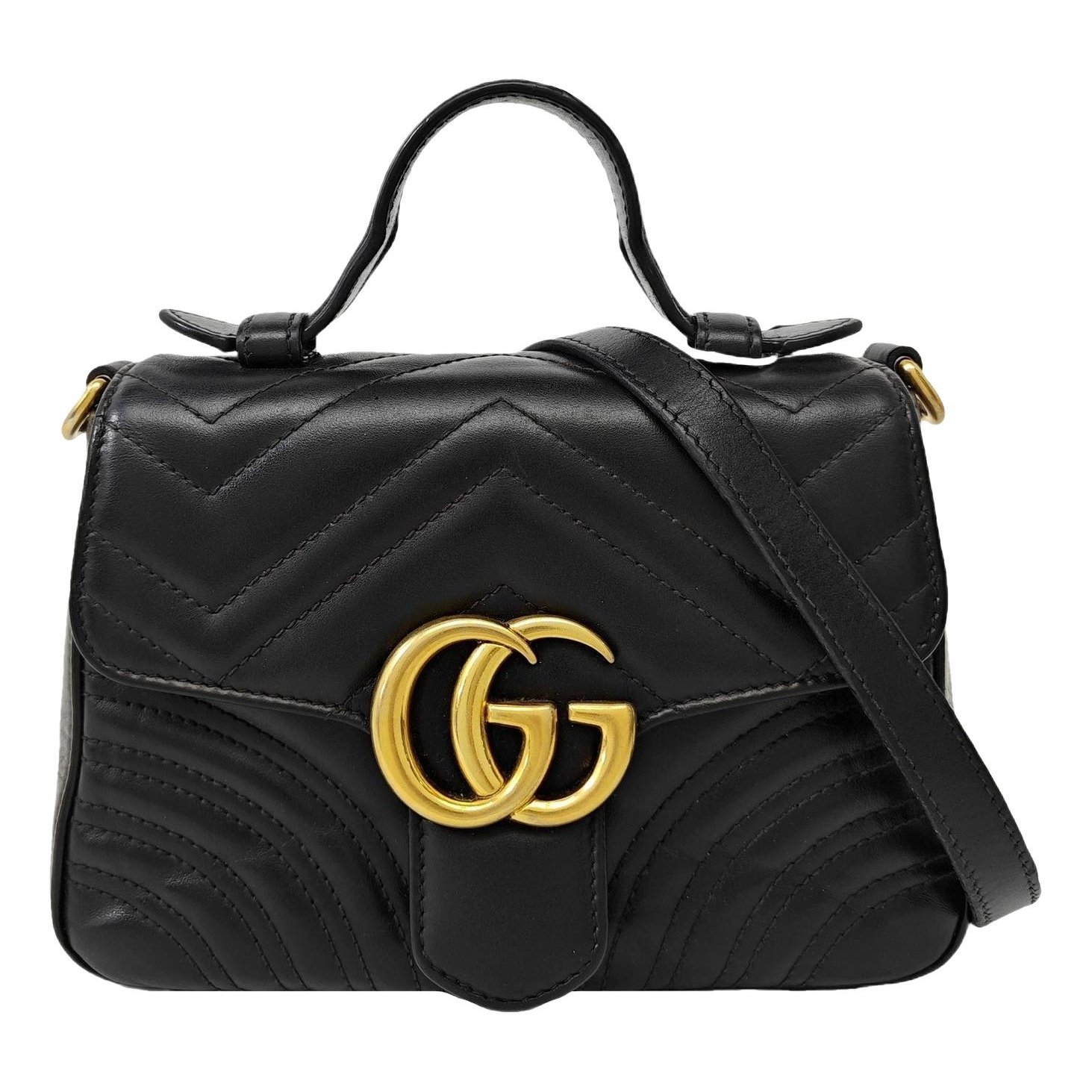 GG Marmont leather handbag