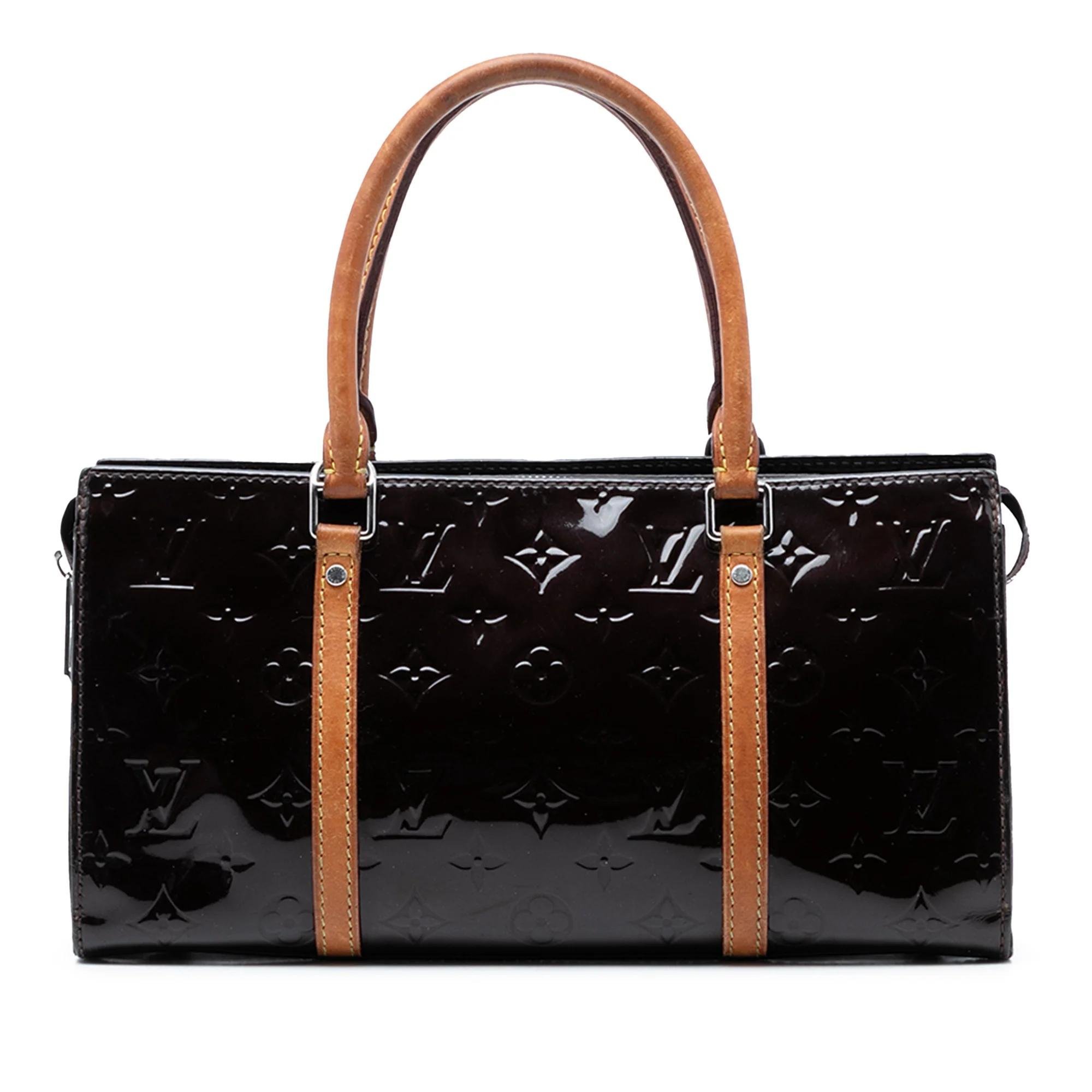 Neo Triangle leather satchel