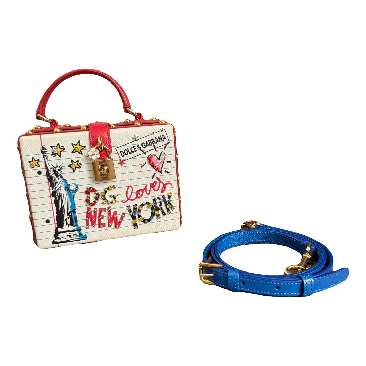 Dolce & Gabbana Leather clutch bag