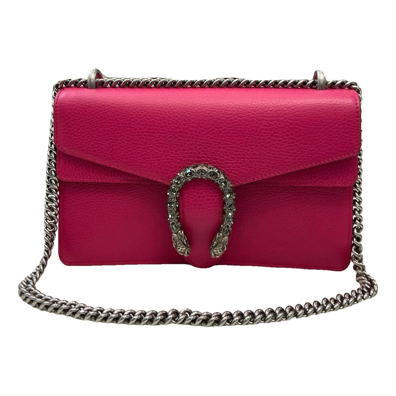 Dionysus leather handbag