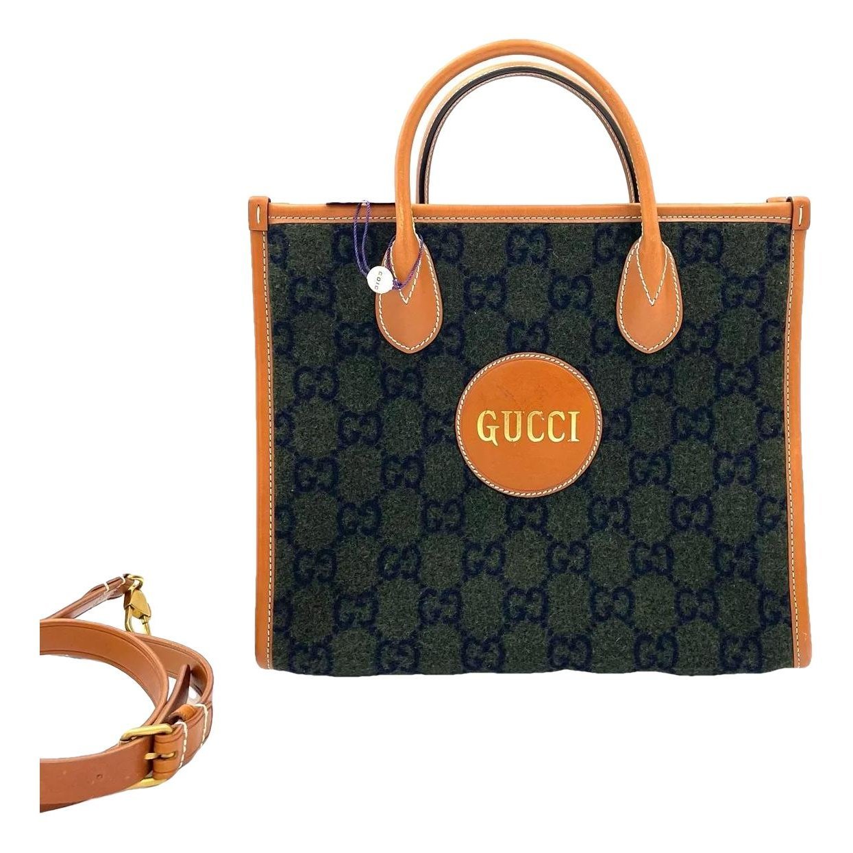 Wool tote
