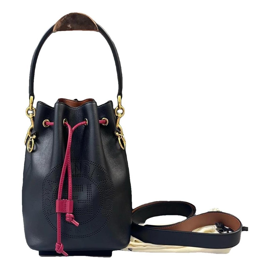 Leather mini bag