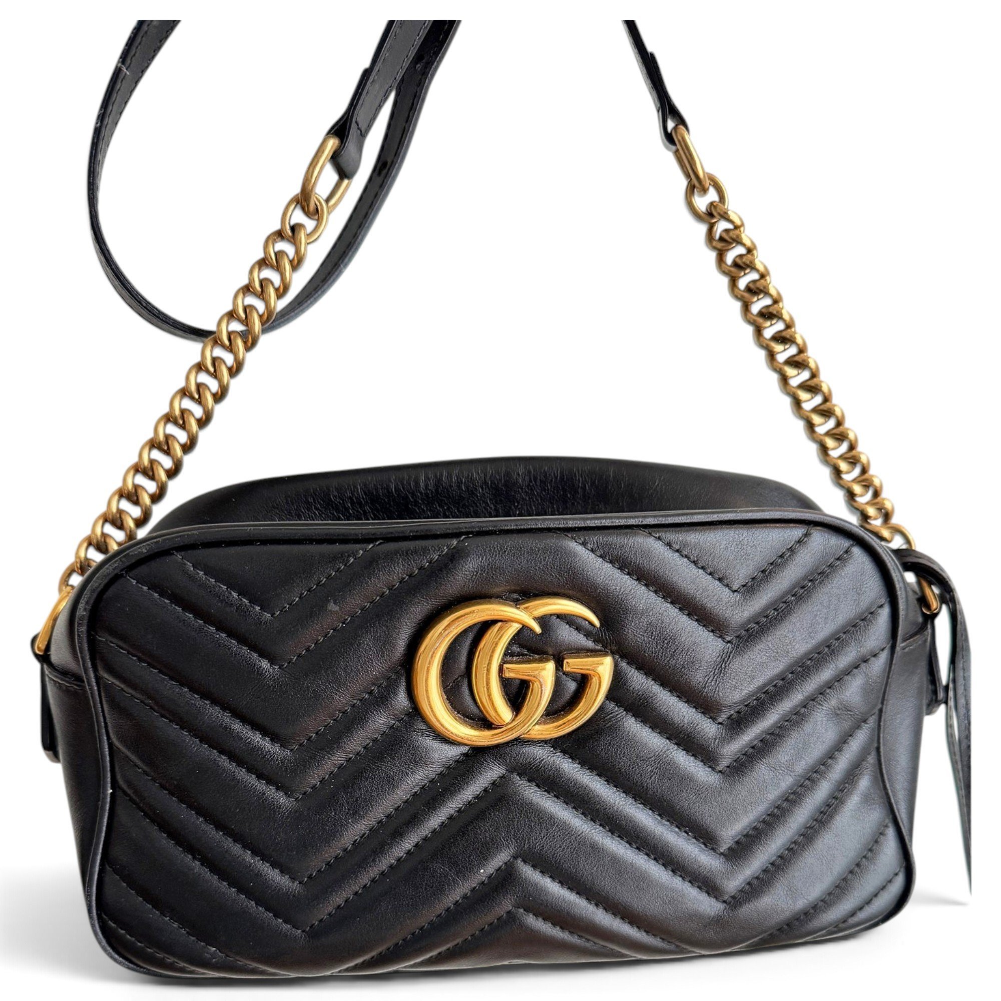 GG Marmont leather handbag