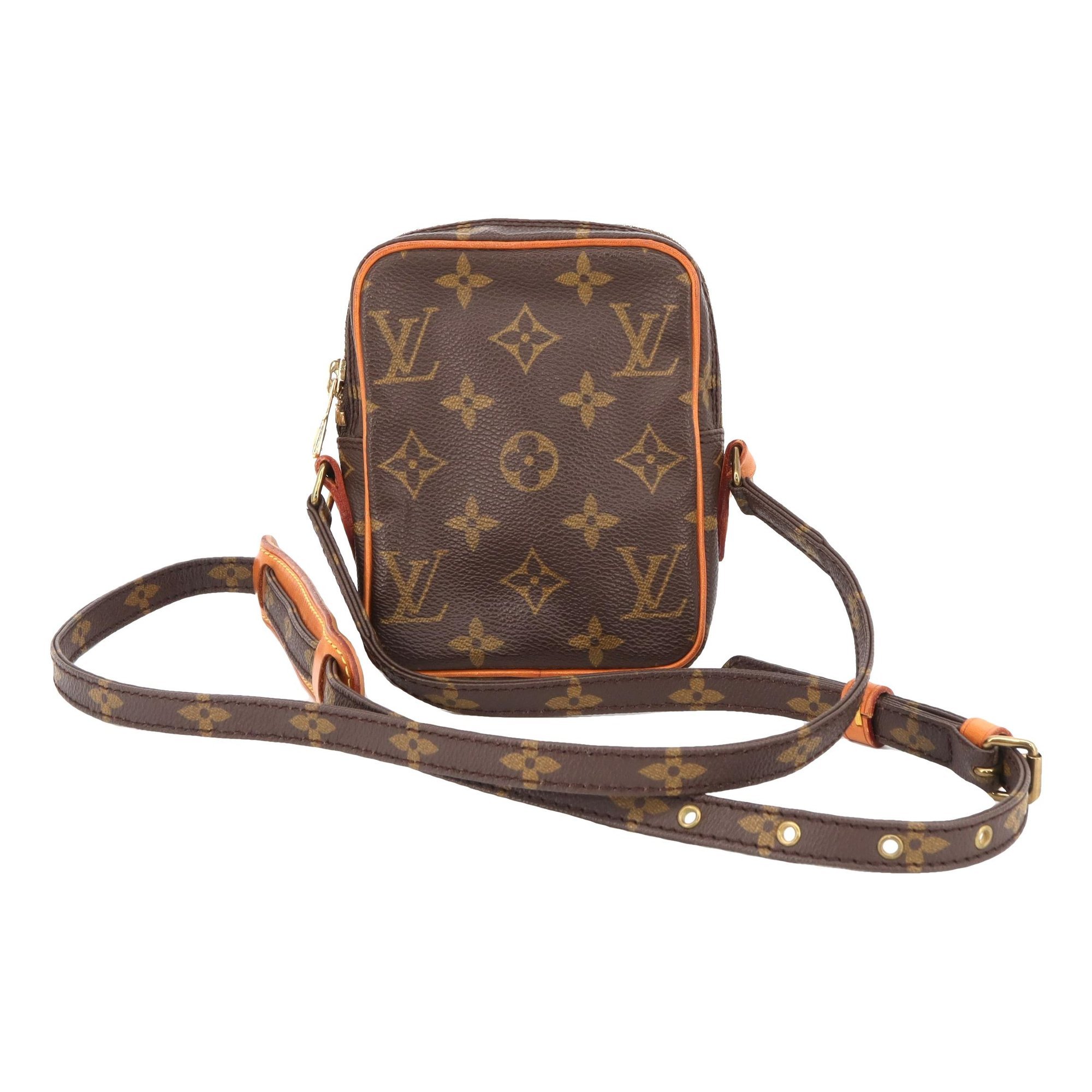 Danube leather crossbody bag