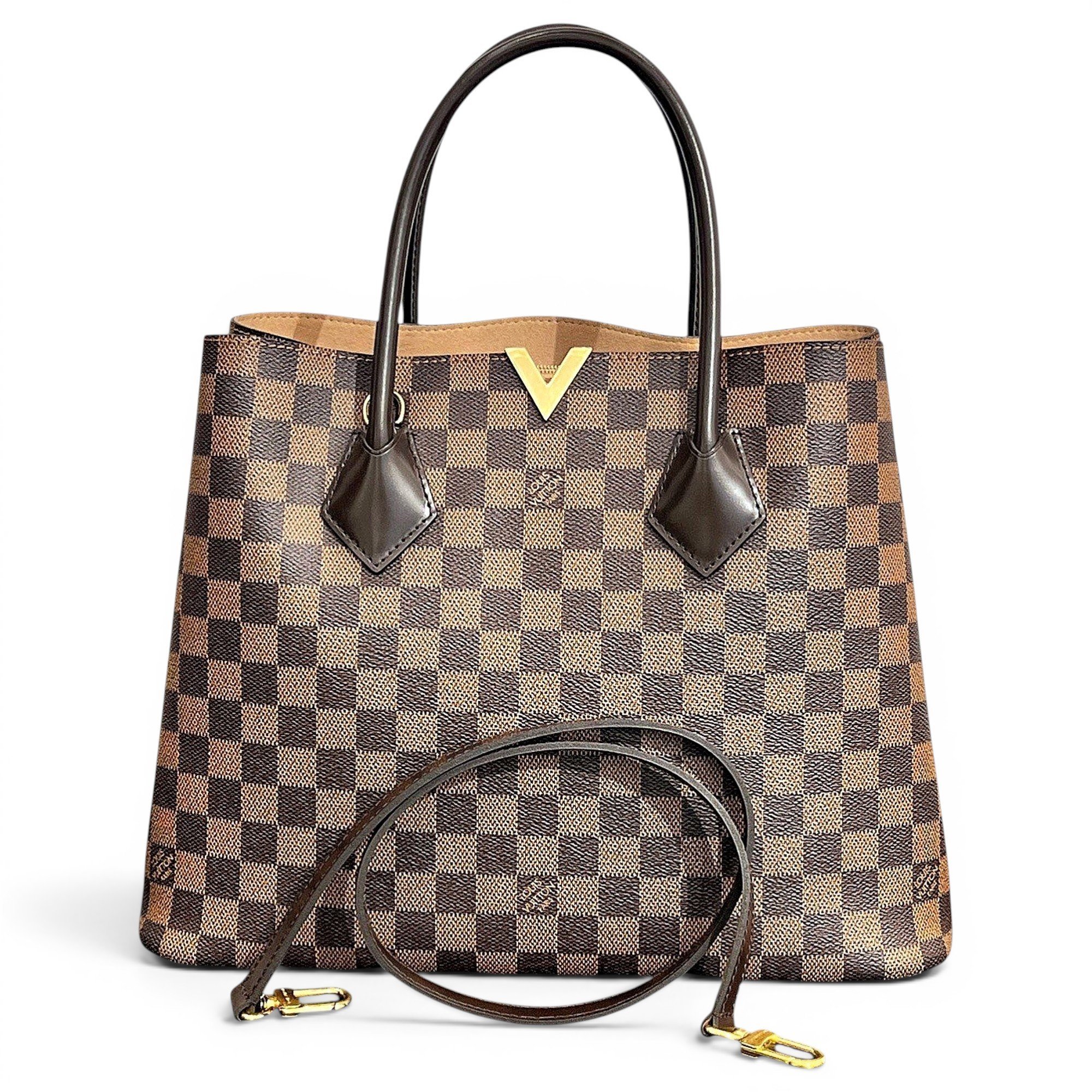 Kensington leather handbag