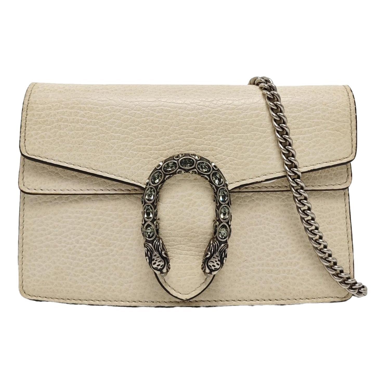 Dionysus leather handbag