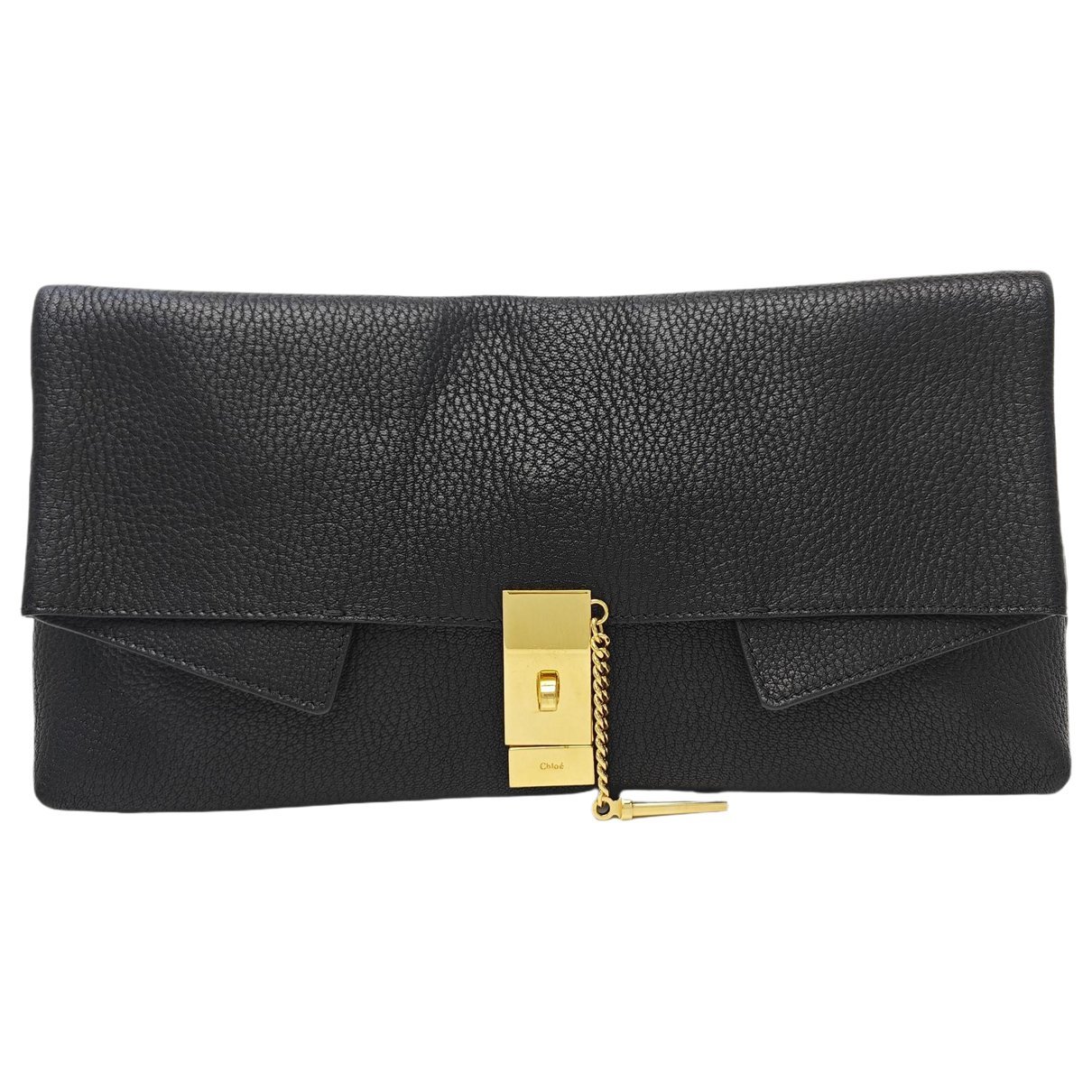 Drew leather handbag