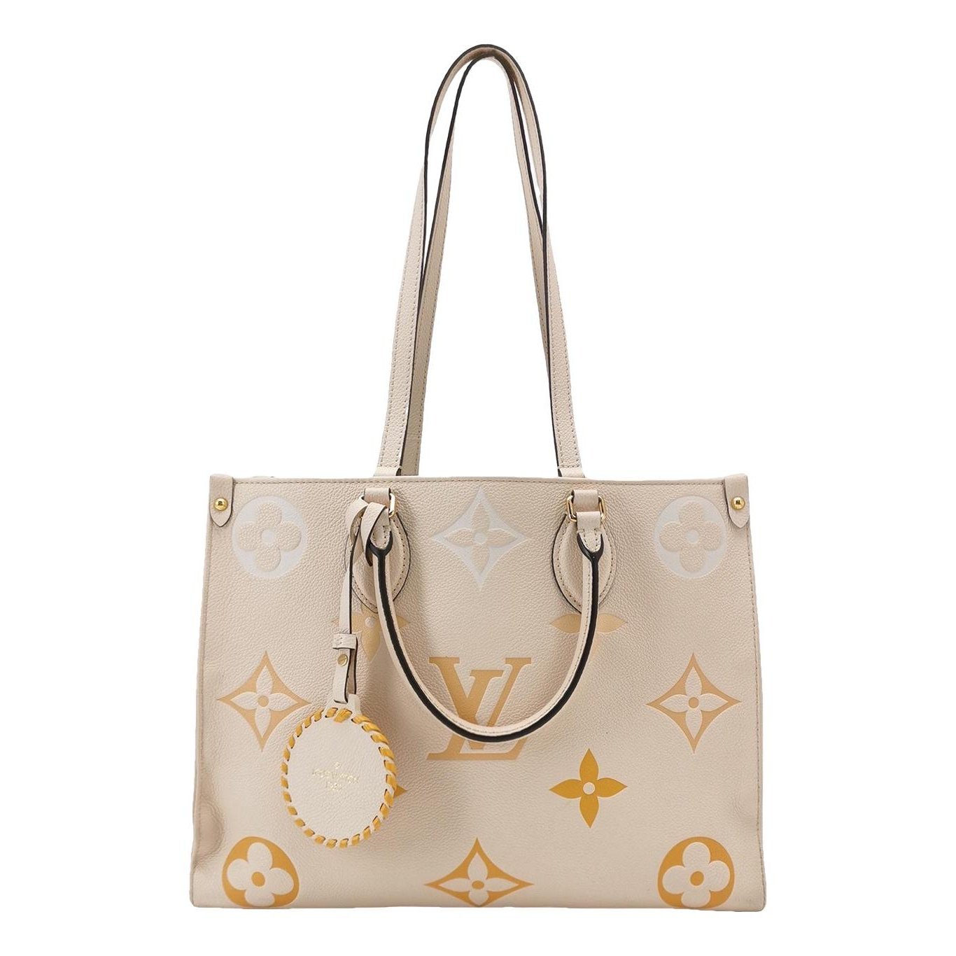 Onthego leather tote