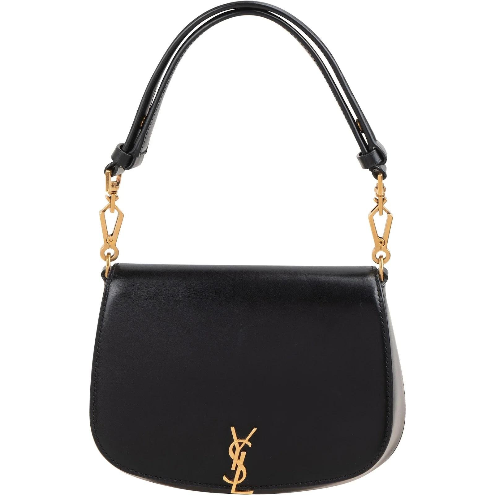 Le 5 à 7 leather crossbody bag