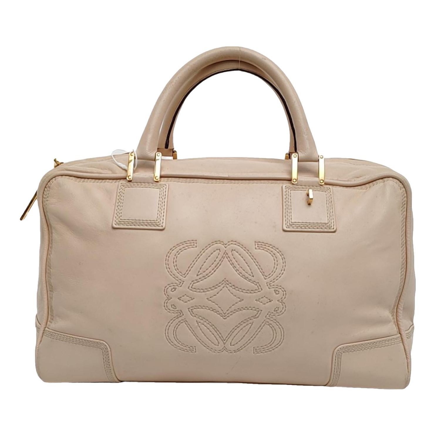 Amazona leather handbag