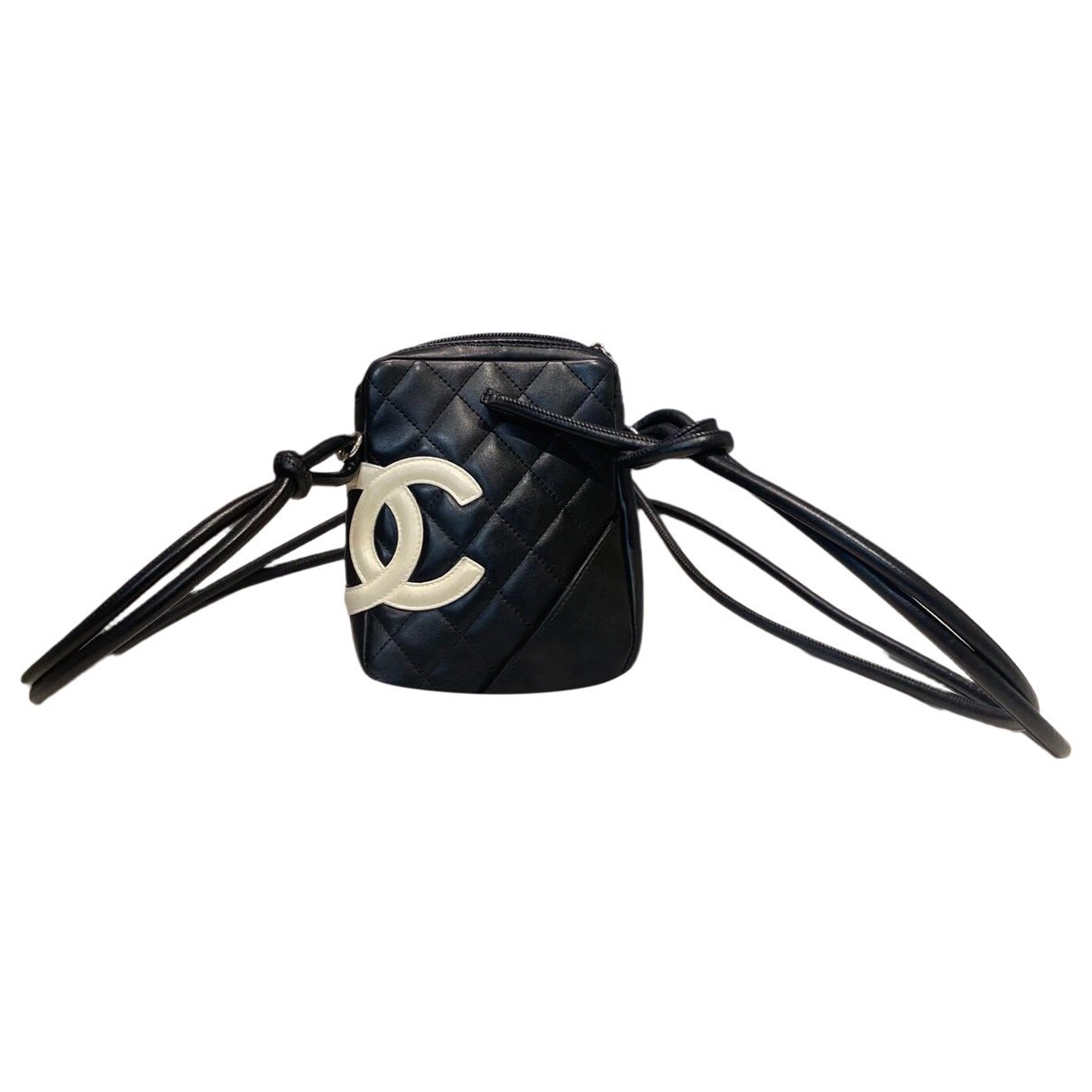 Cambon leather crossbody bag