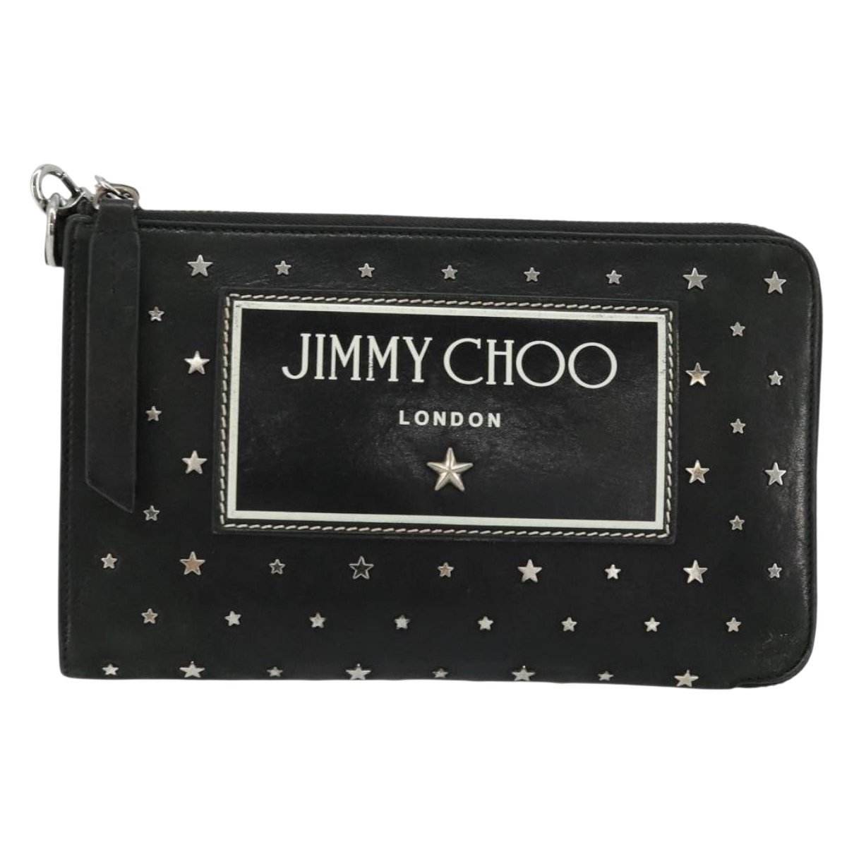 Jimmy Choo Leather clutch bag