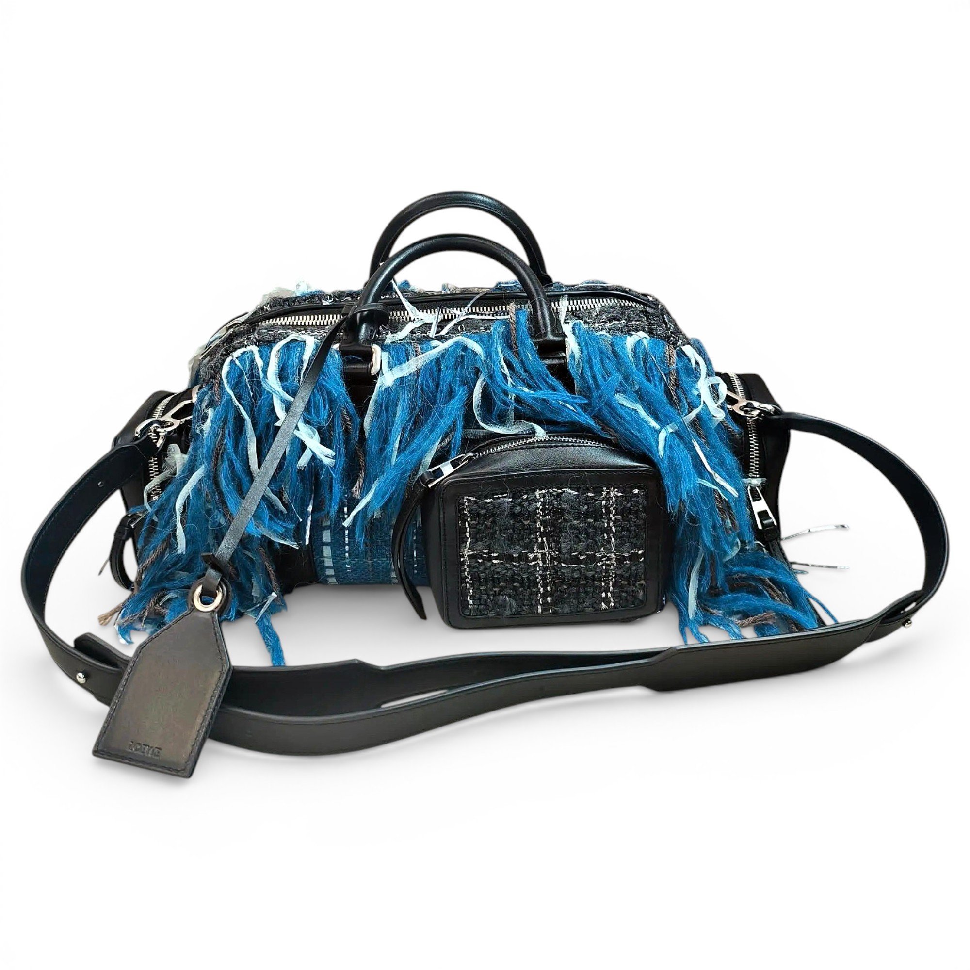 Amazona tweed handbag