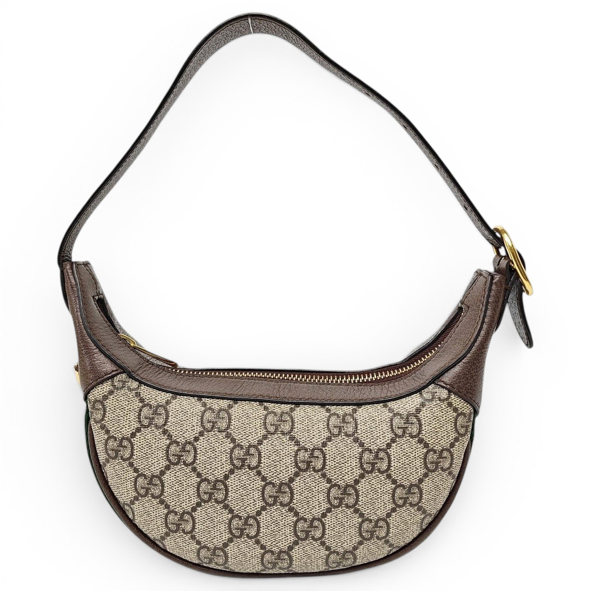 Ophidia leather handbag
