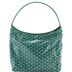 Goyard Boheme Hobo Coated Canvas
