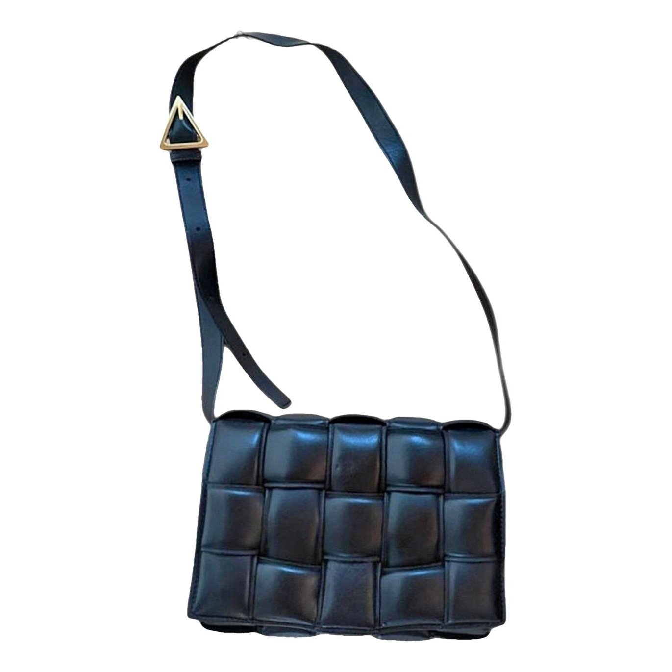 Cassette Padded leather crossbody bag