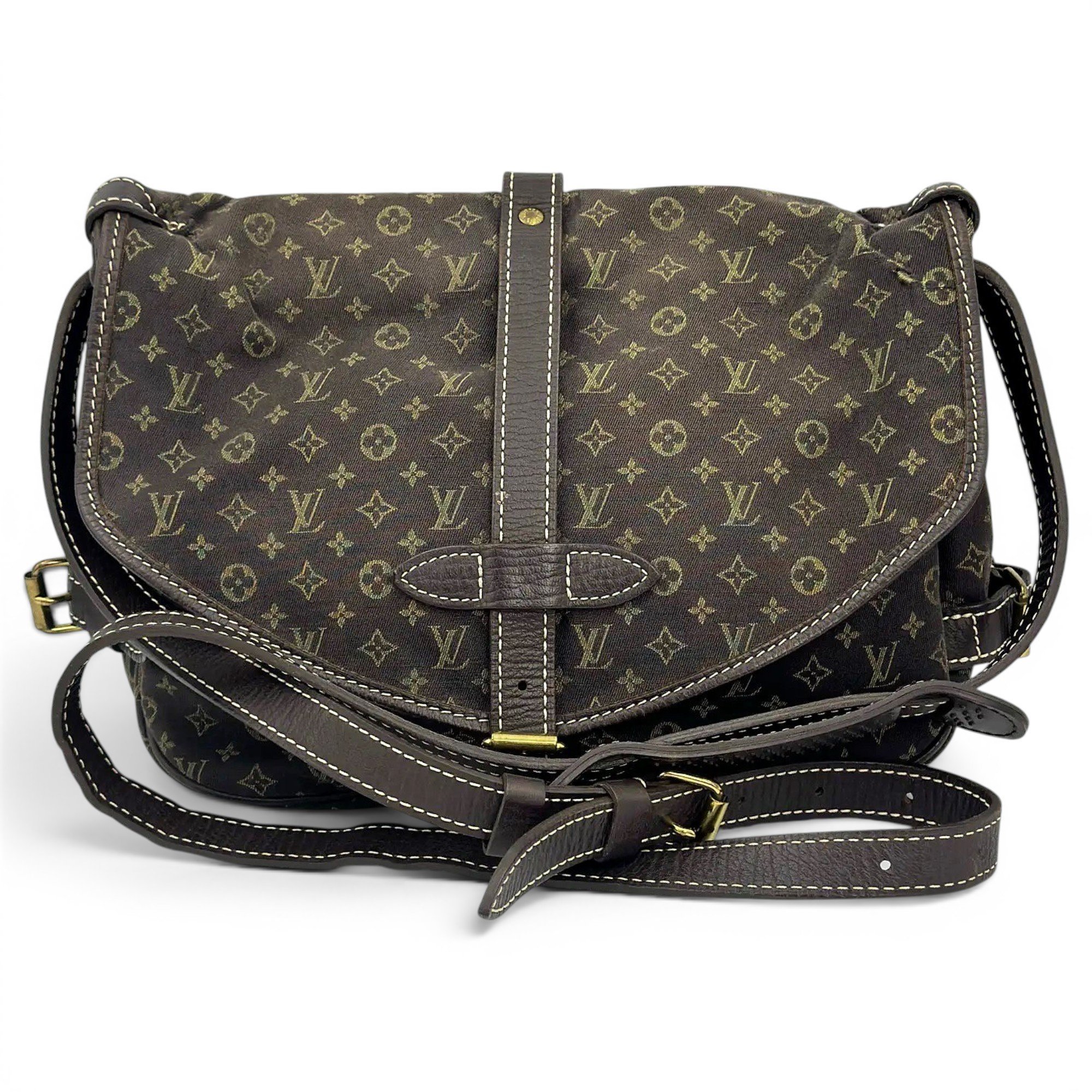 Saumur cloth handbag