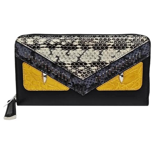 Leather mini bag