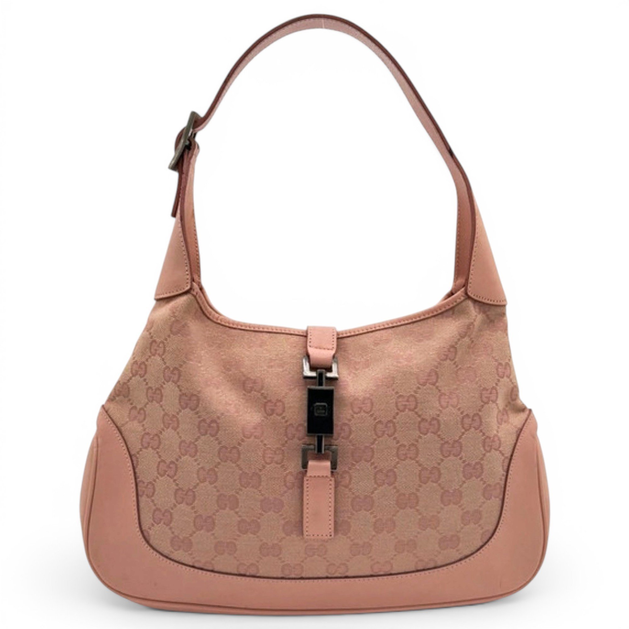Gucci Jackie Vintage cloth handbag