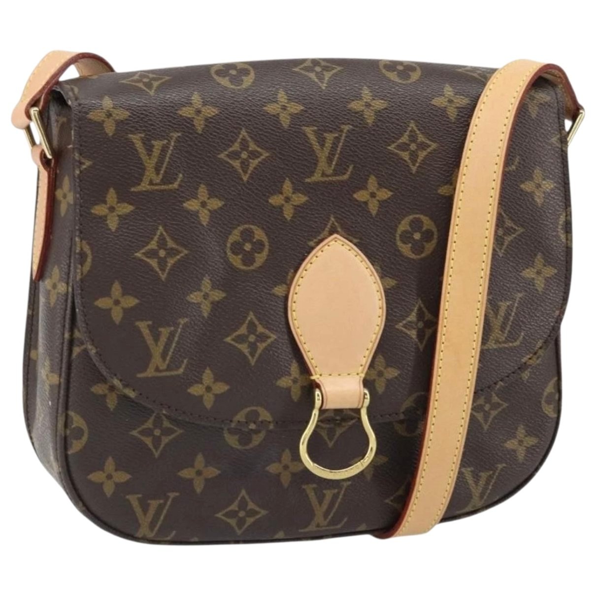 Saint Cloud vintage leather crossbody bag