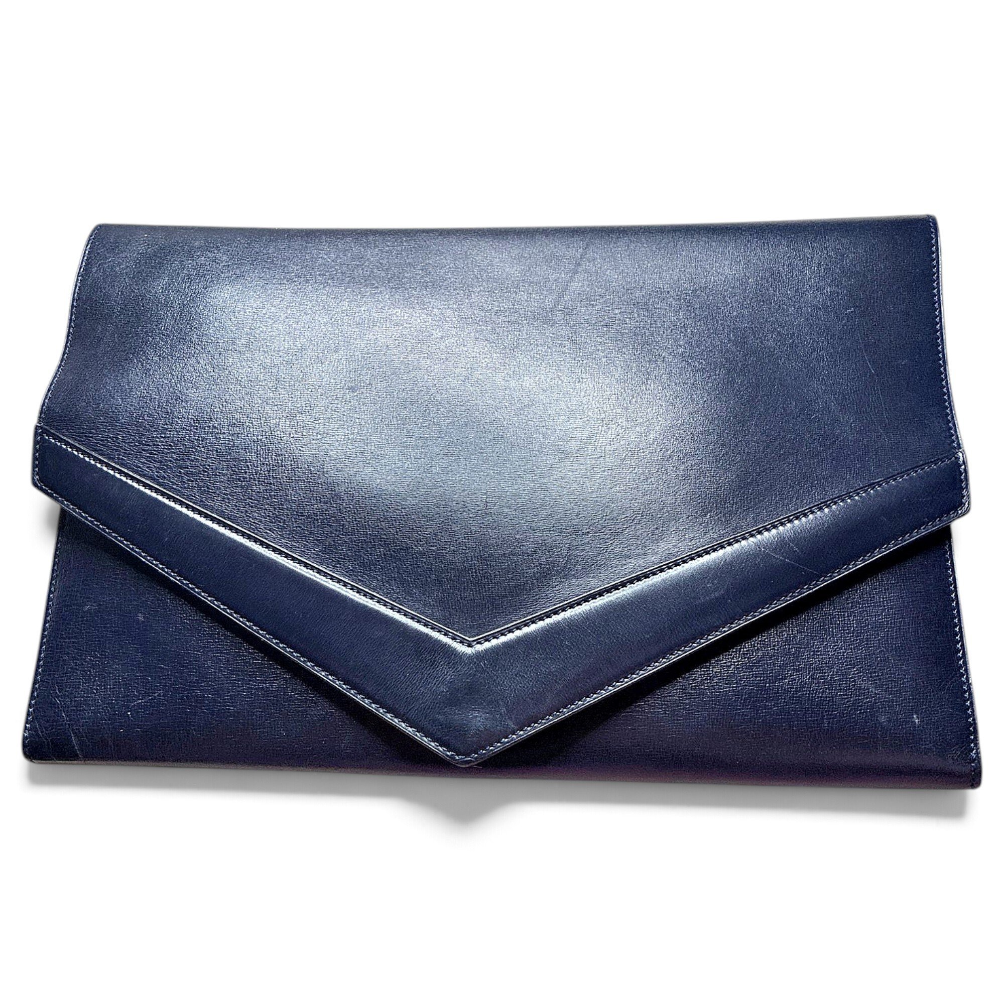 Delvaux Leather clutch bag