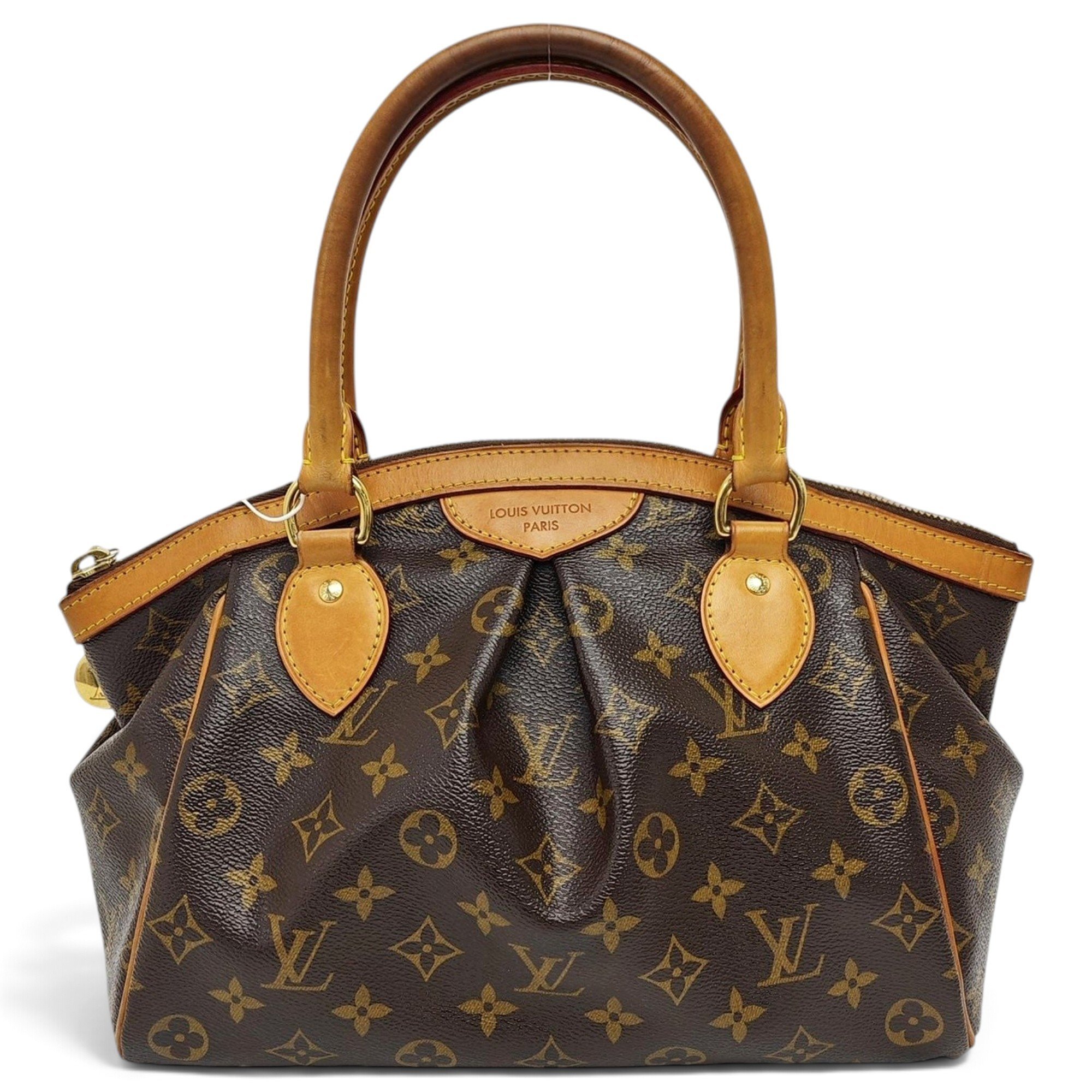 Tivoli leather handbag