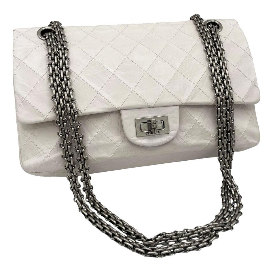 2.55 leather handbag