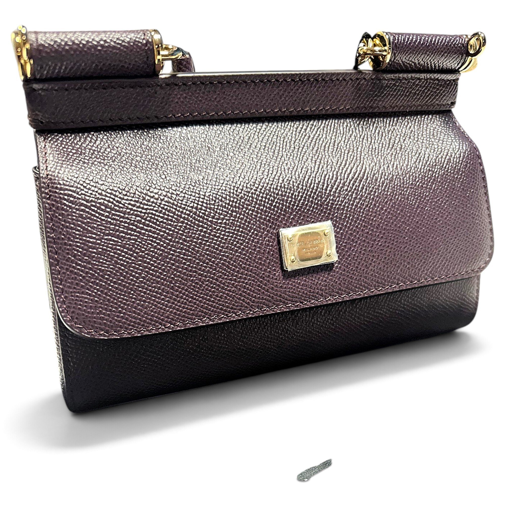 Sicily leather handbag